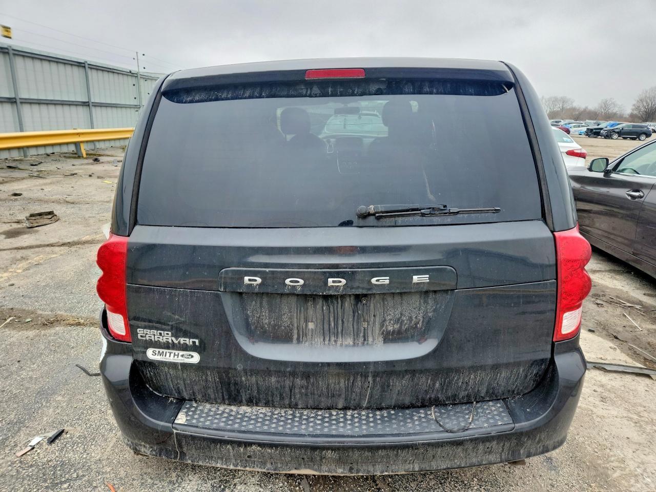 2015 DODGE GRAND CARAVAN