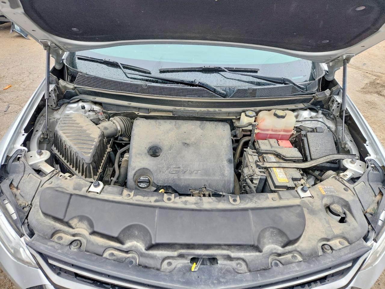2018 CHEVROLET TRAVERSE