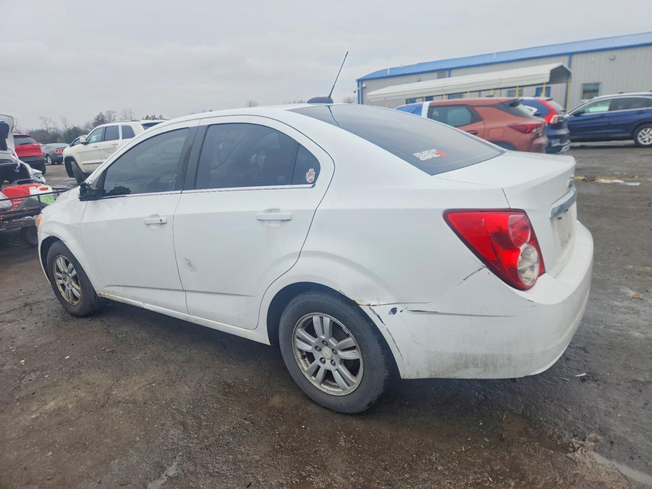 2016 CHEVROLET SONIC
