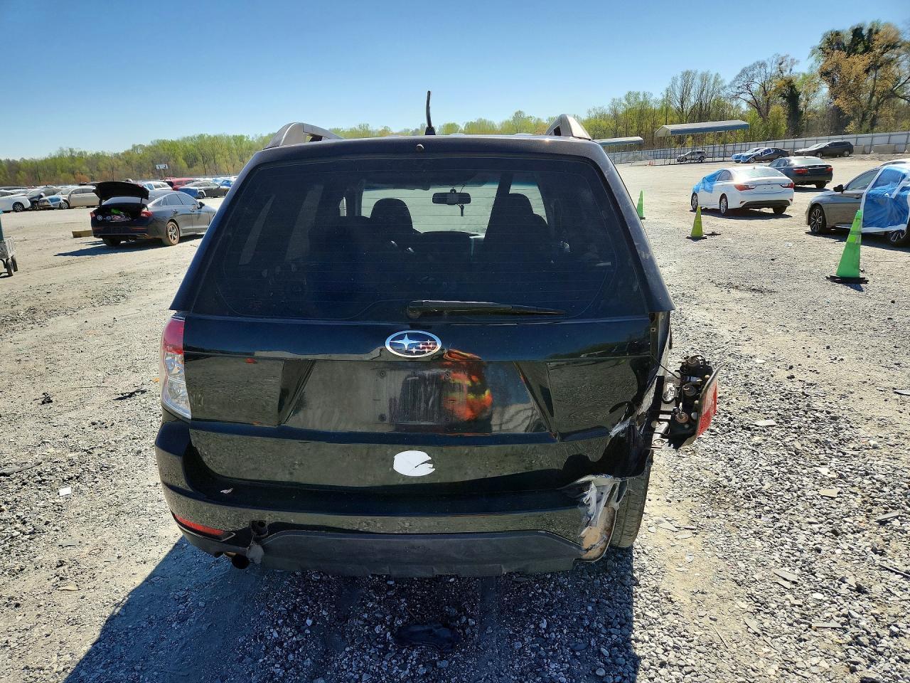 2012 SUBARU FORESTER