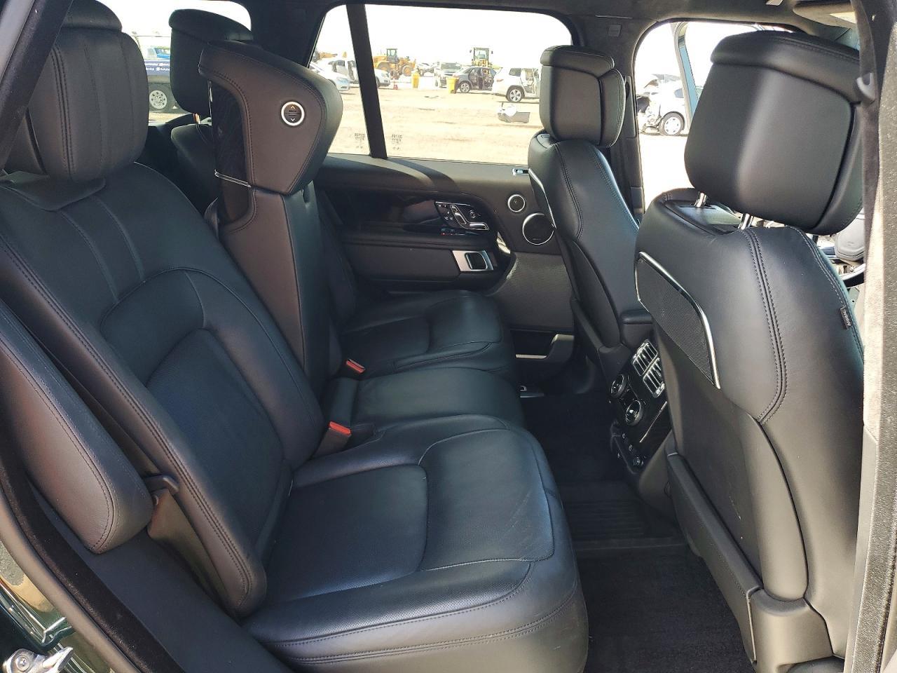 2022 LAND ROVER RANGE ROVER