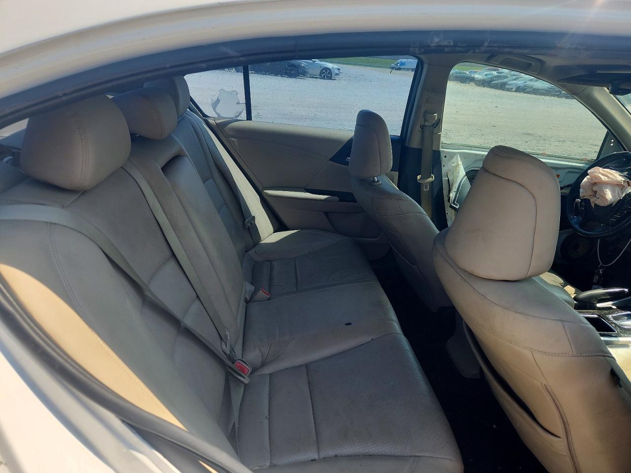 2017 HONDA ACCORD