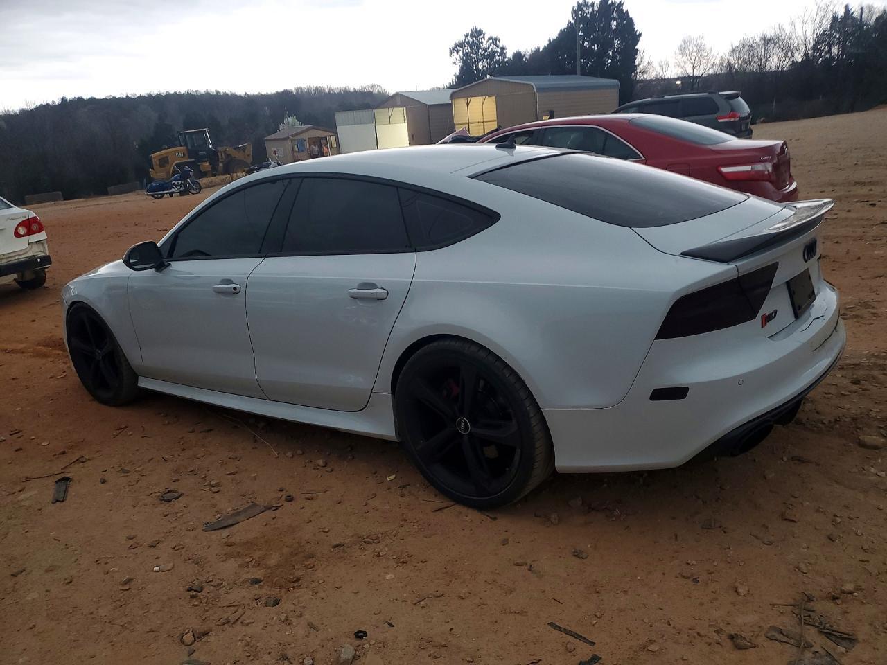 2015 AUDI RS7