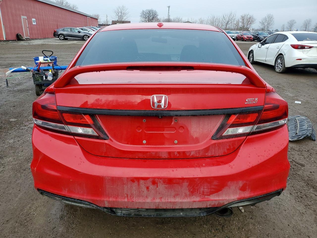 2014 HONDA CIVIC