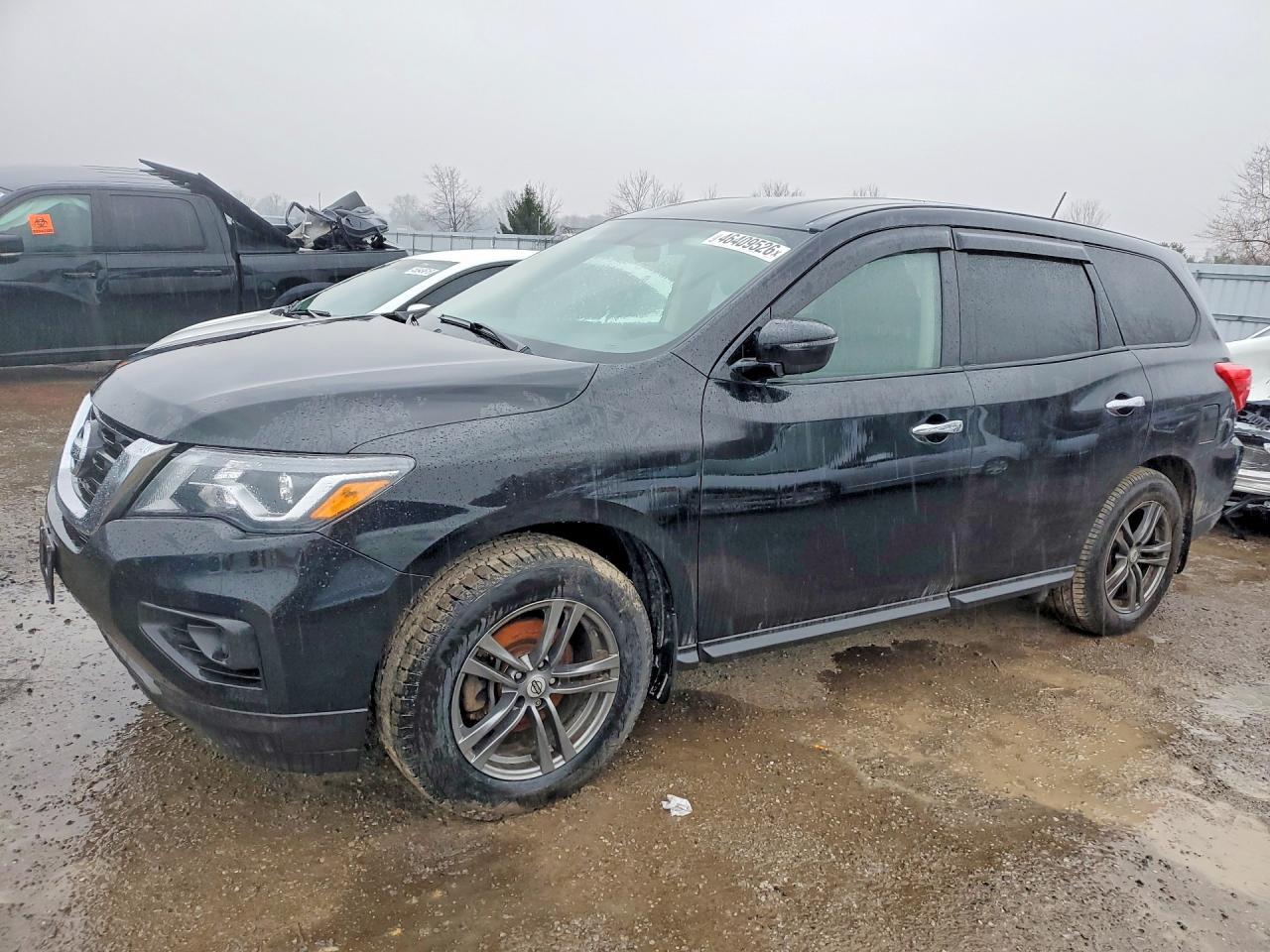 2018 NISSAN PATHFINDER
