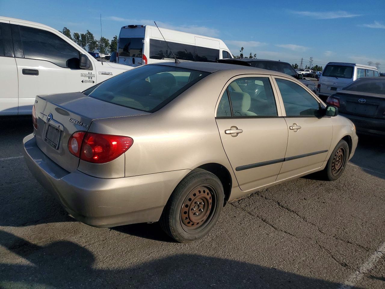 2005 TOYOTA COROLLA