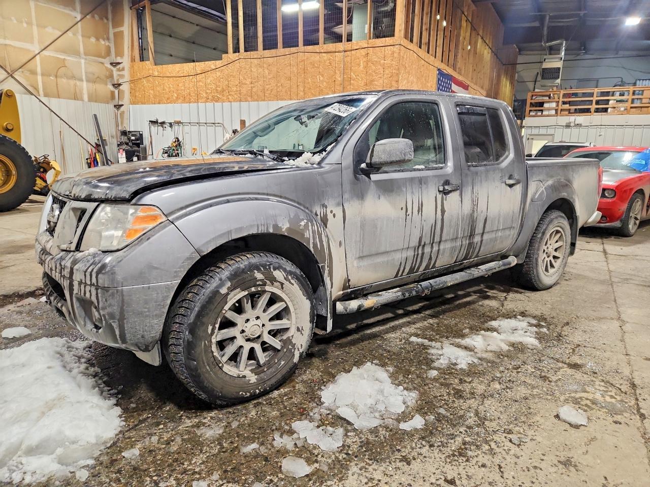 2019 NISSAN Frontier