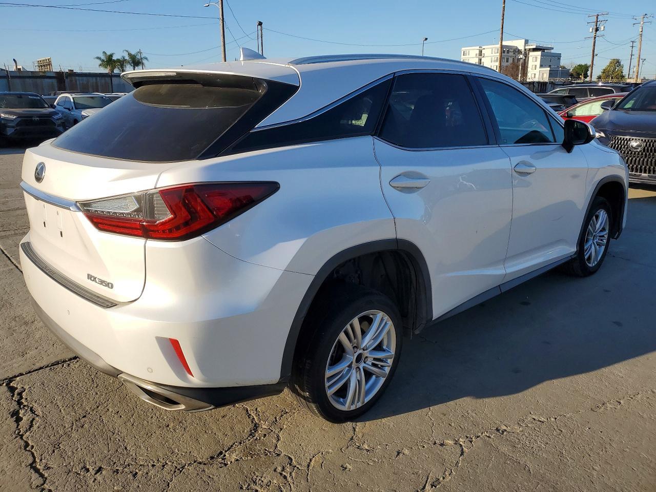 2017 LEXUS RX 350