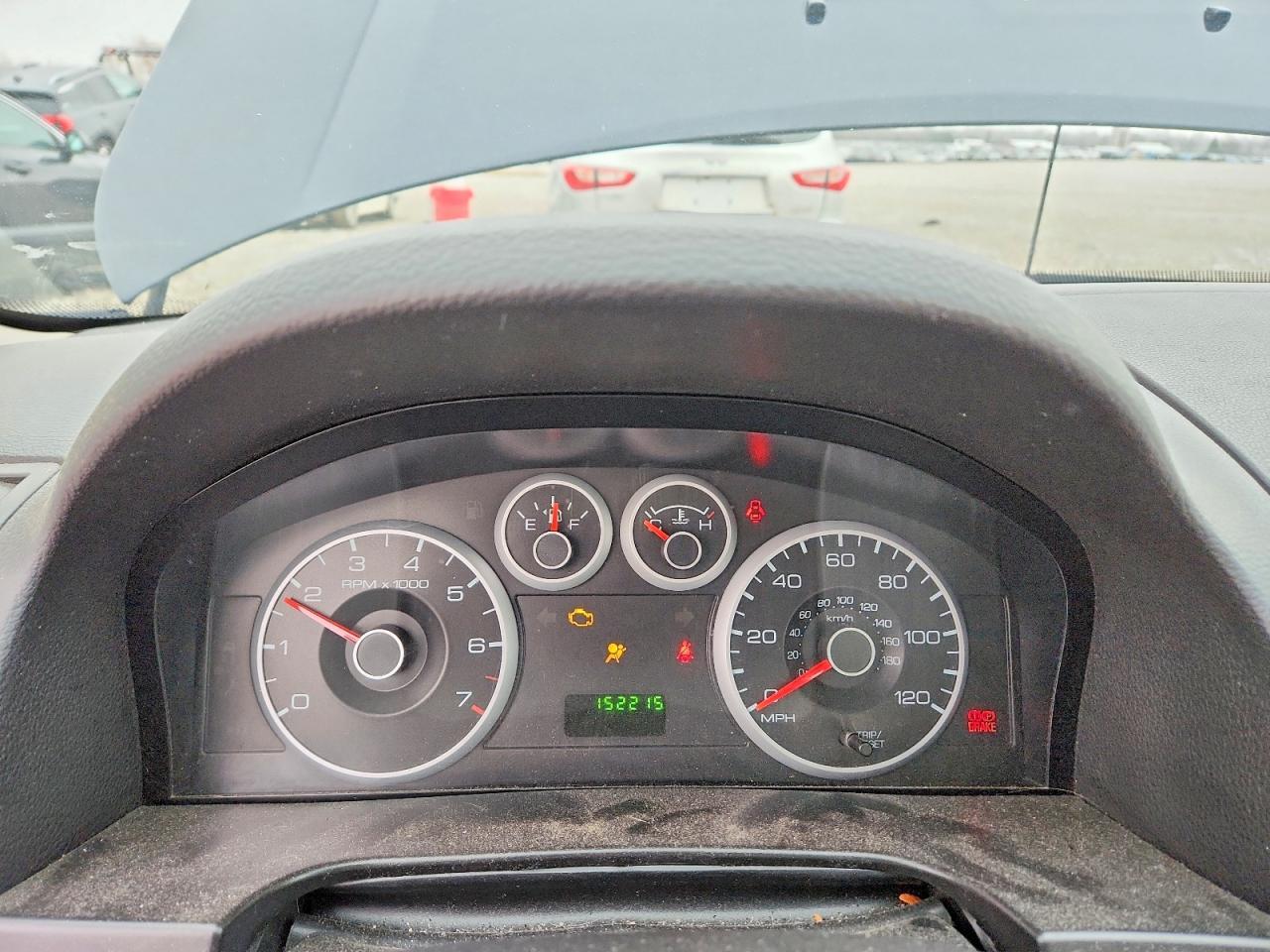 2008 FORD FUSION