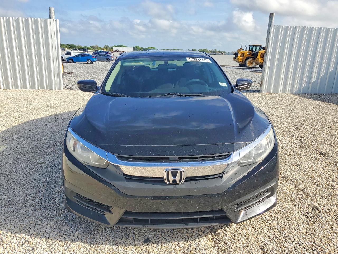 2018 HONDA CIVIC