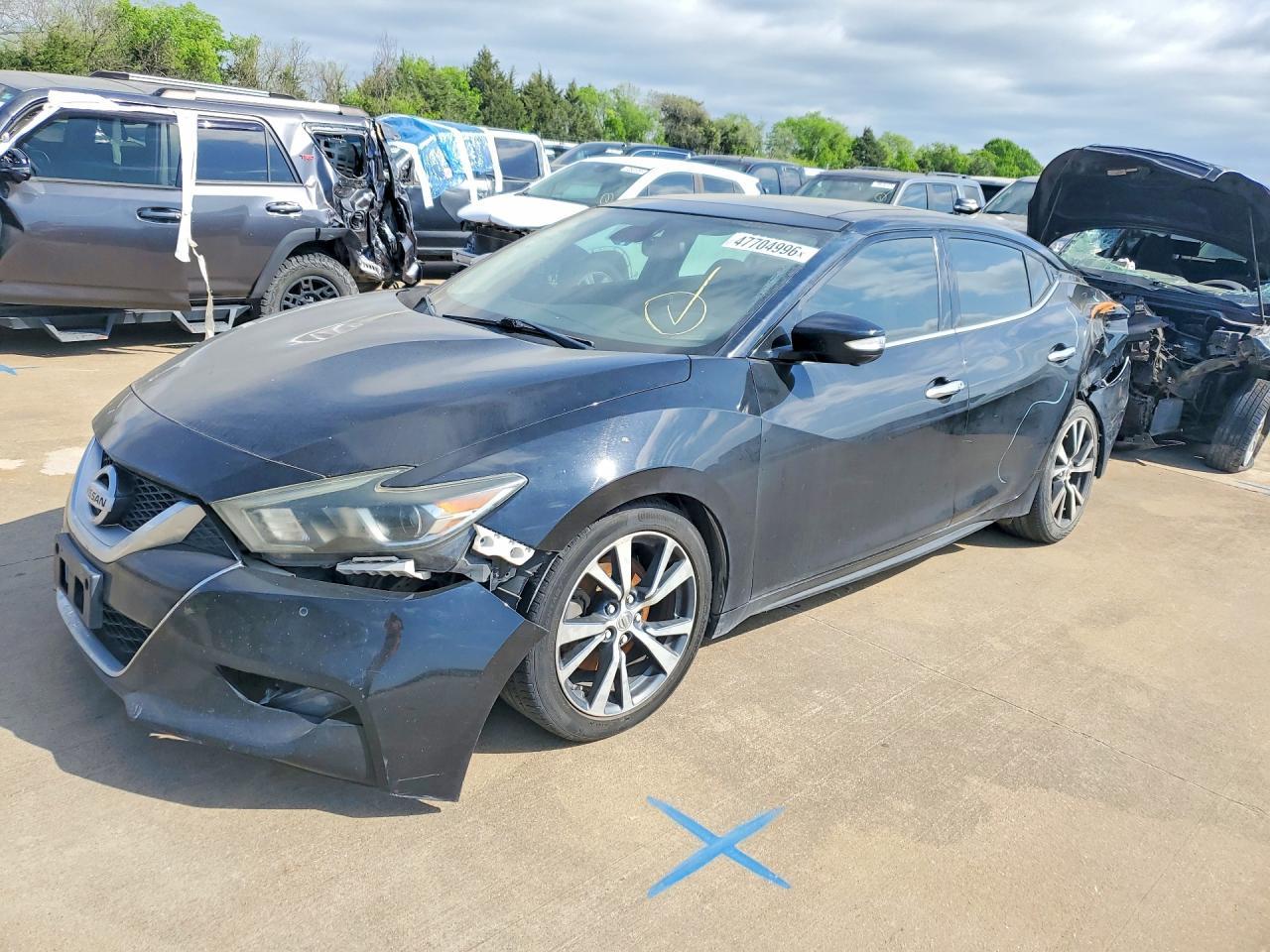 2016 NISSAN Maxima