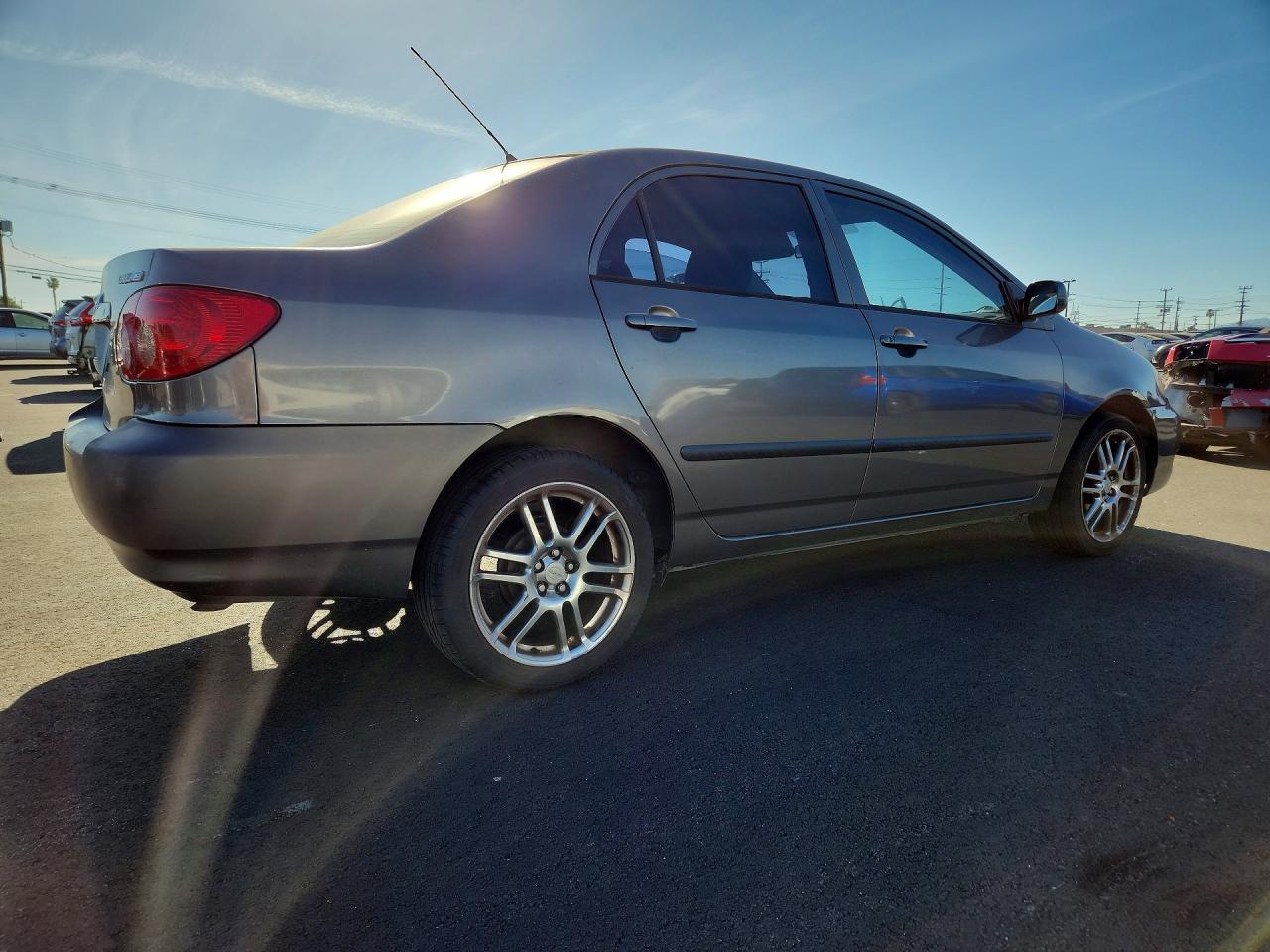 2007 TOYOTA COROLLA