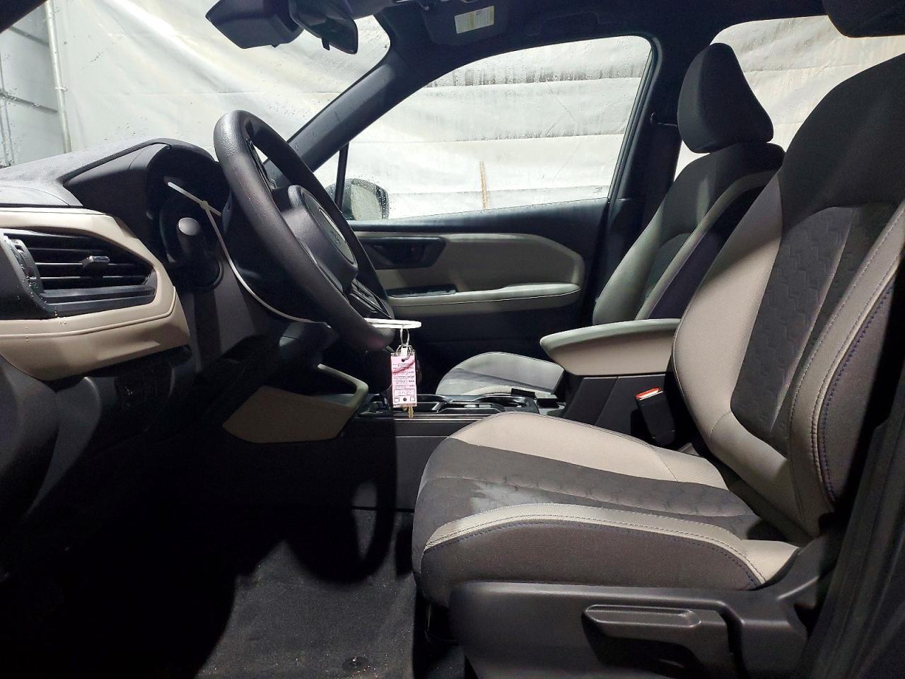 2026 SUBARU FORESTER