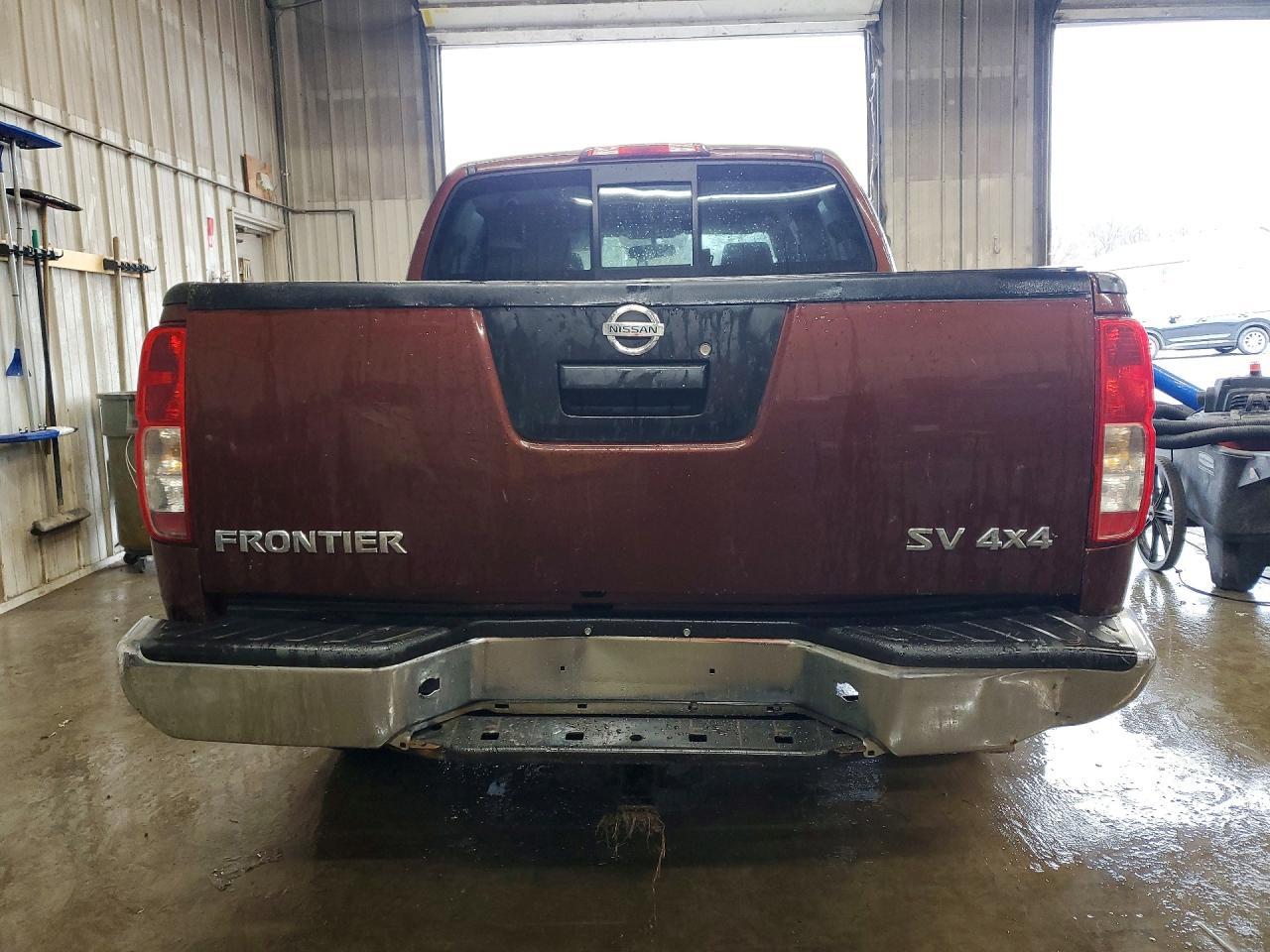 2016 NISSAN Frontier