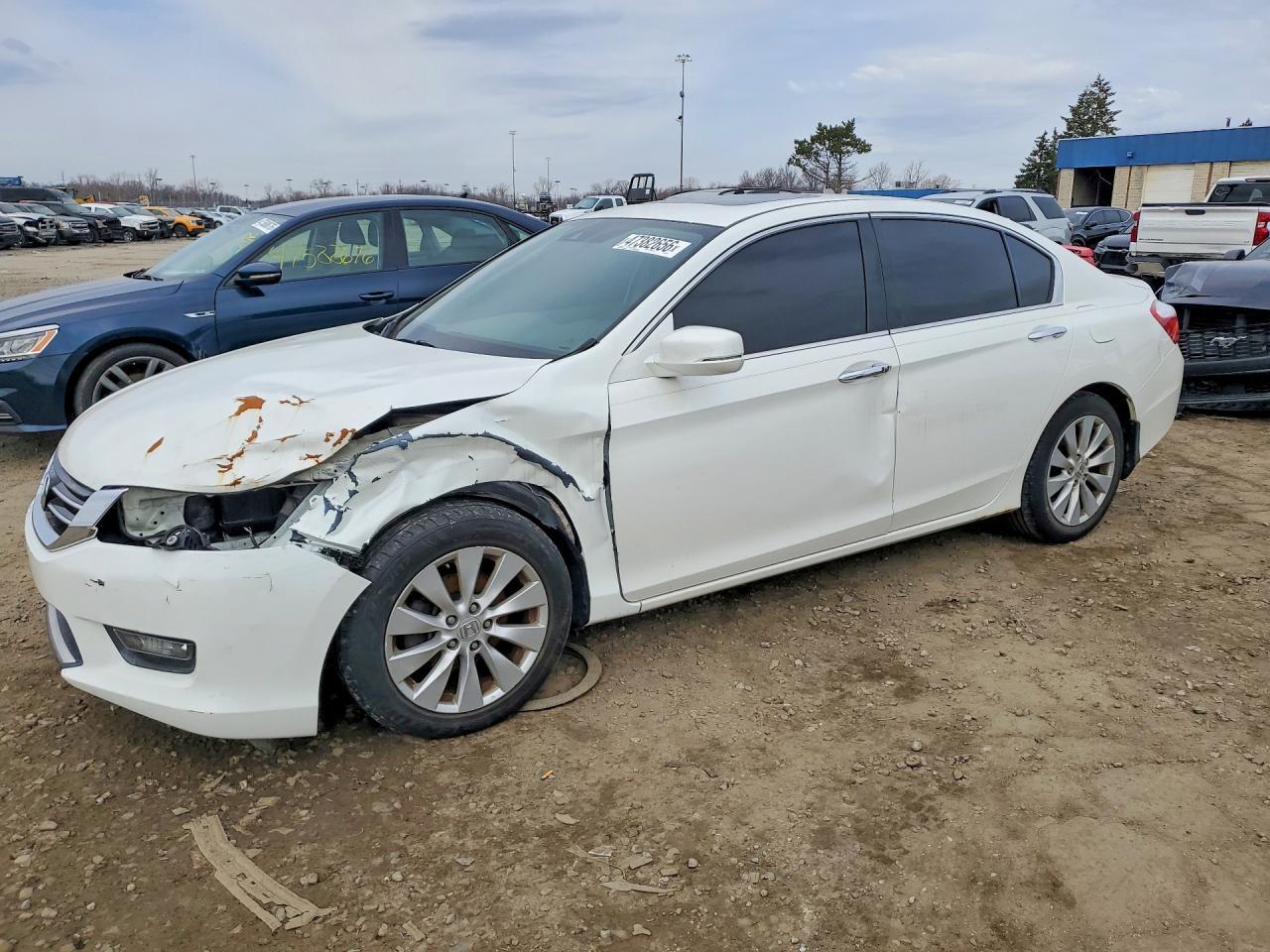 2014 HONDA ACCORD