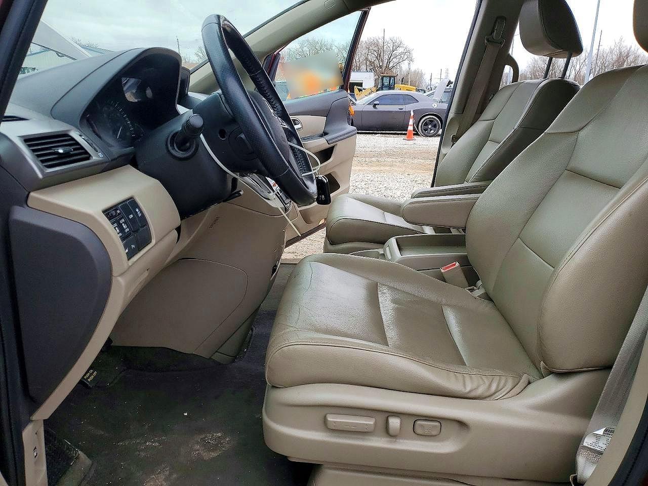 2016 HONDA ODYSSEY