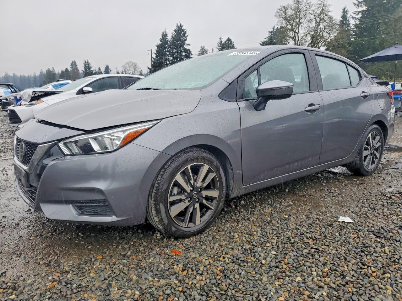 2021 NISSAN VERSA