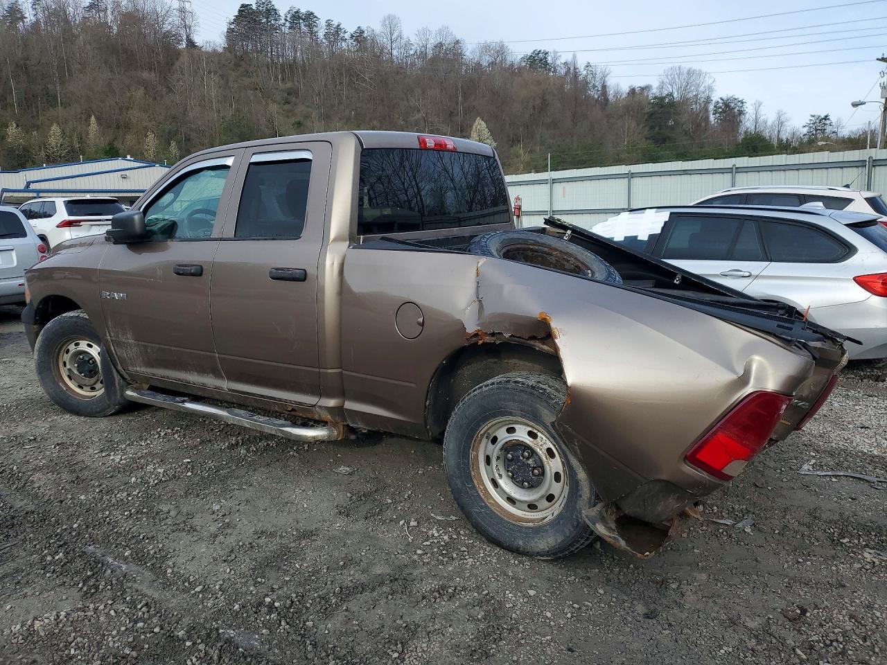 2010 DODGE RAM 1500