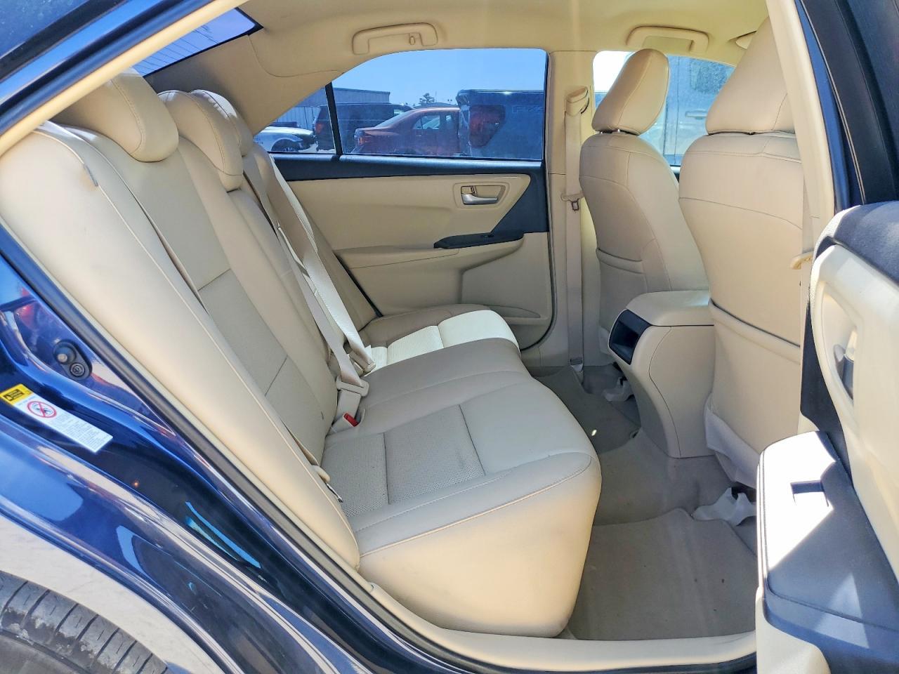 2015 TOYOTA CAMRY