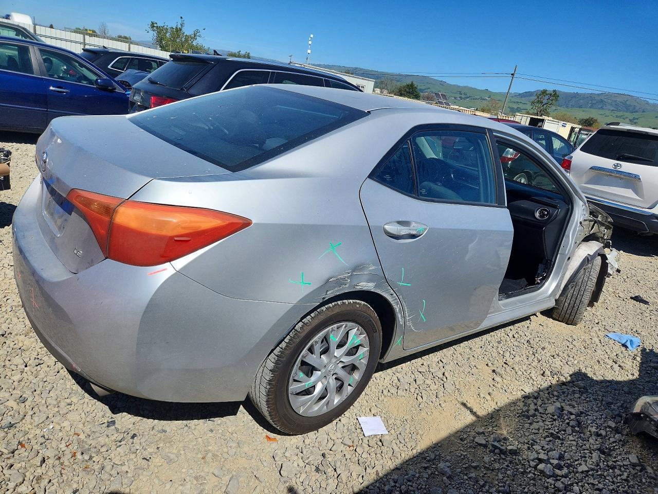 2019 TOYOTA COROLLA