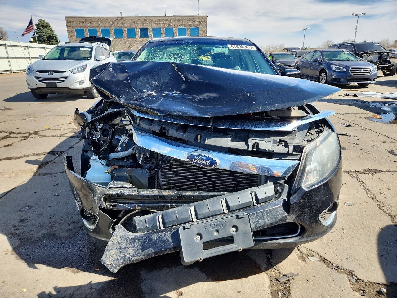2011 FORD FUSION