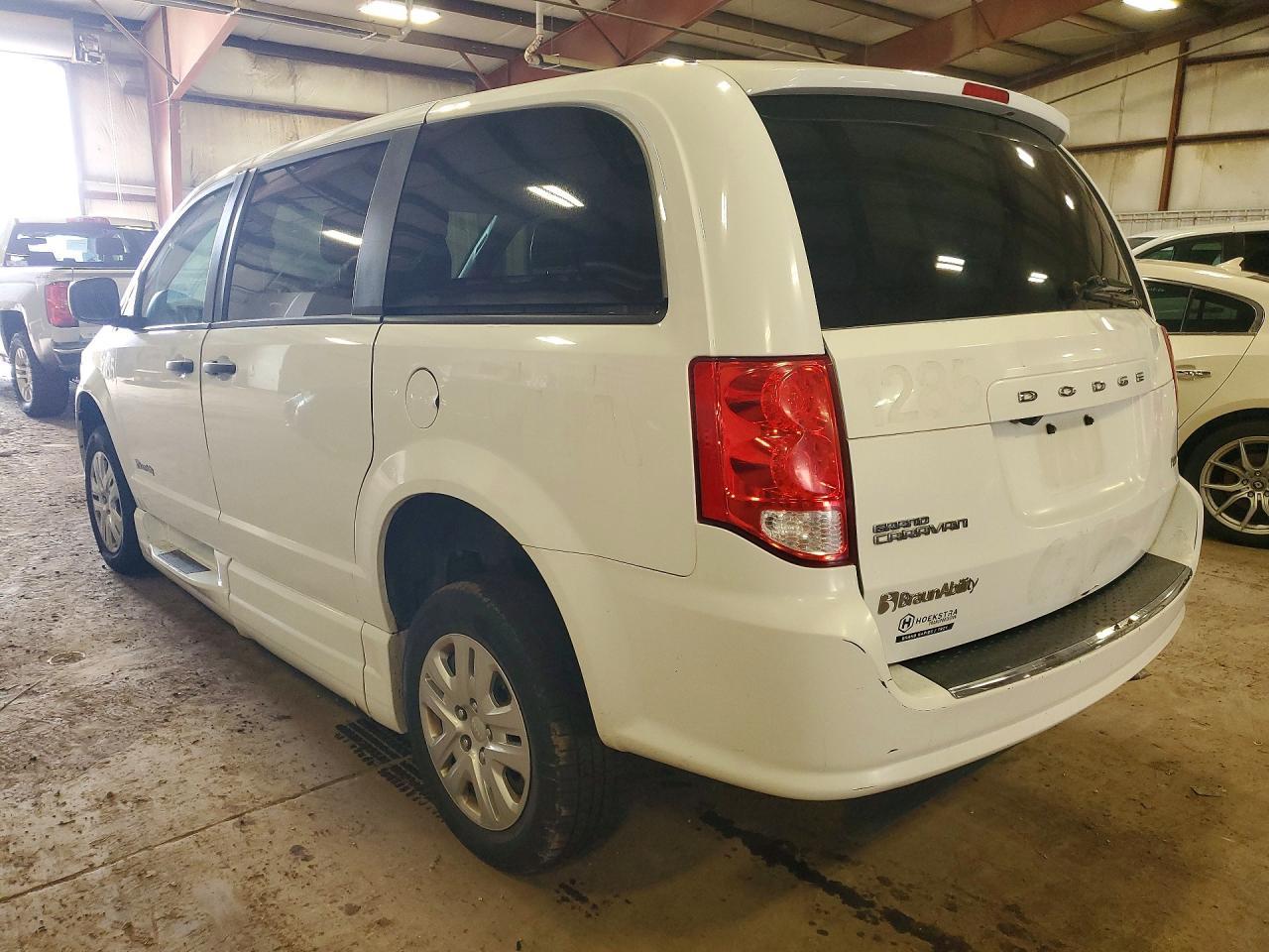 2019 DODGE GRAND CARAVAN