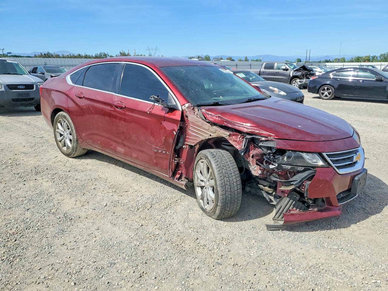 2017 CHEVROLET IMPALA