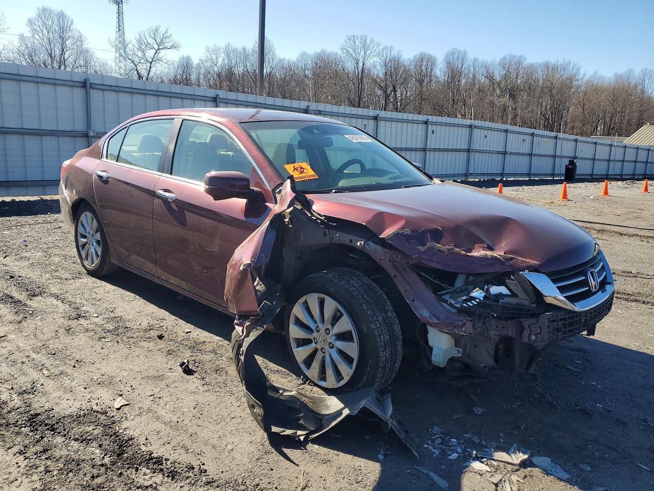 2013 HONDA ACCORD