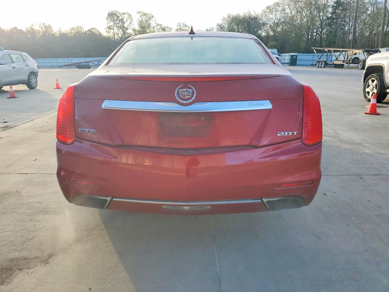 2014 CADILLAC CTS