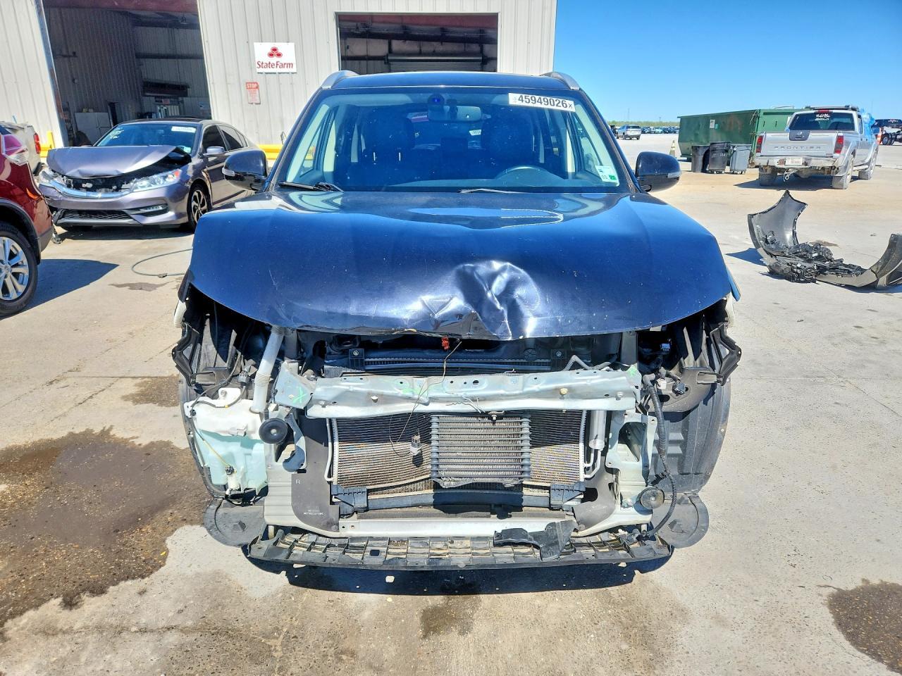2016 MITSUBISHI outlander