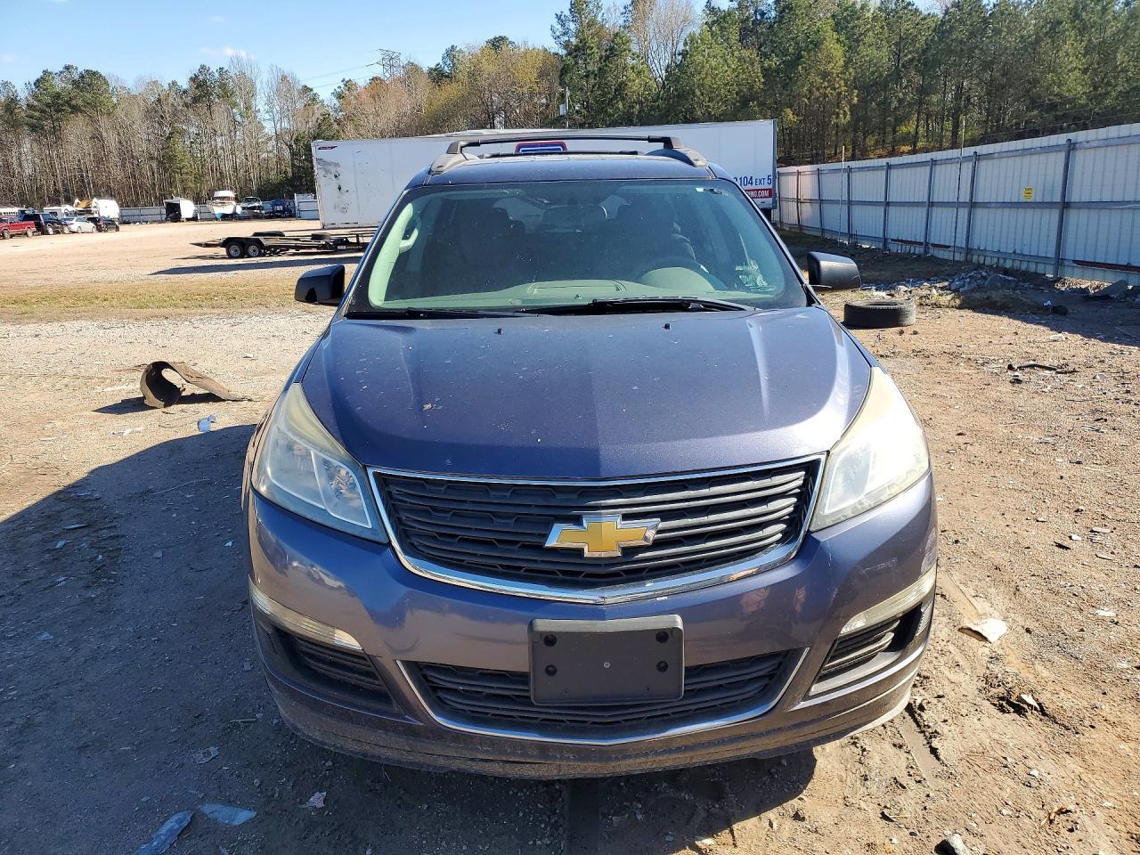 2014 CHEVROLET TRAVERSE