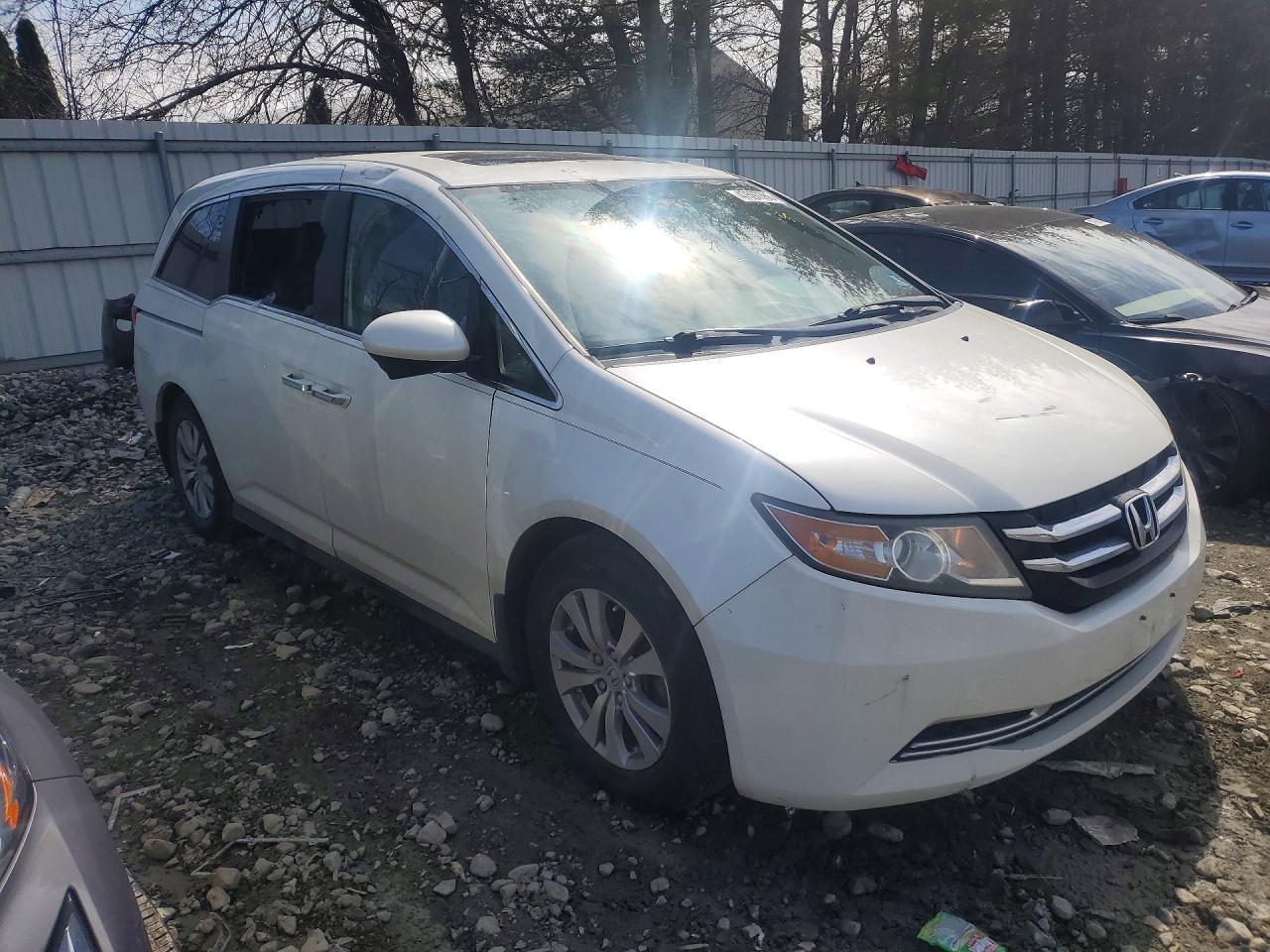 2014 HONDA ODYSSEY