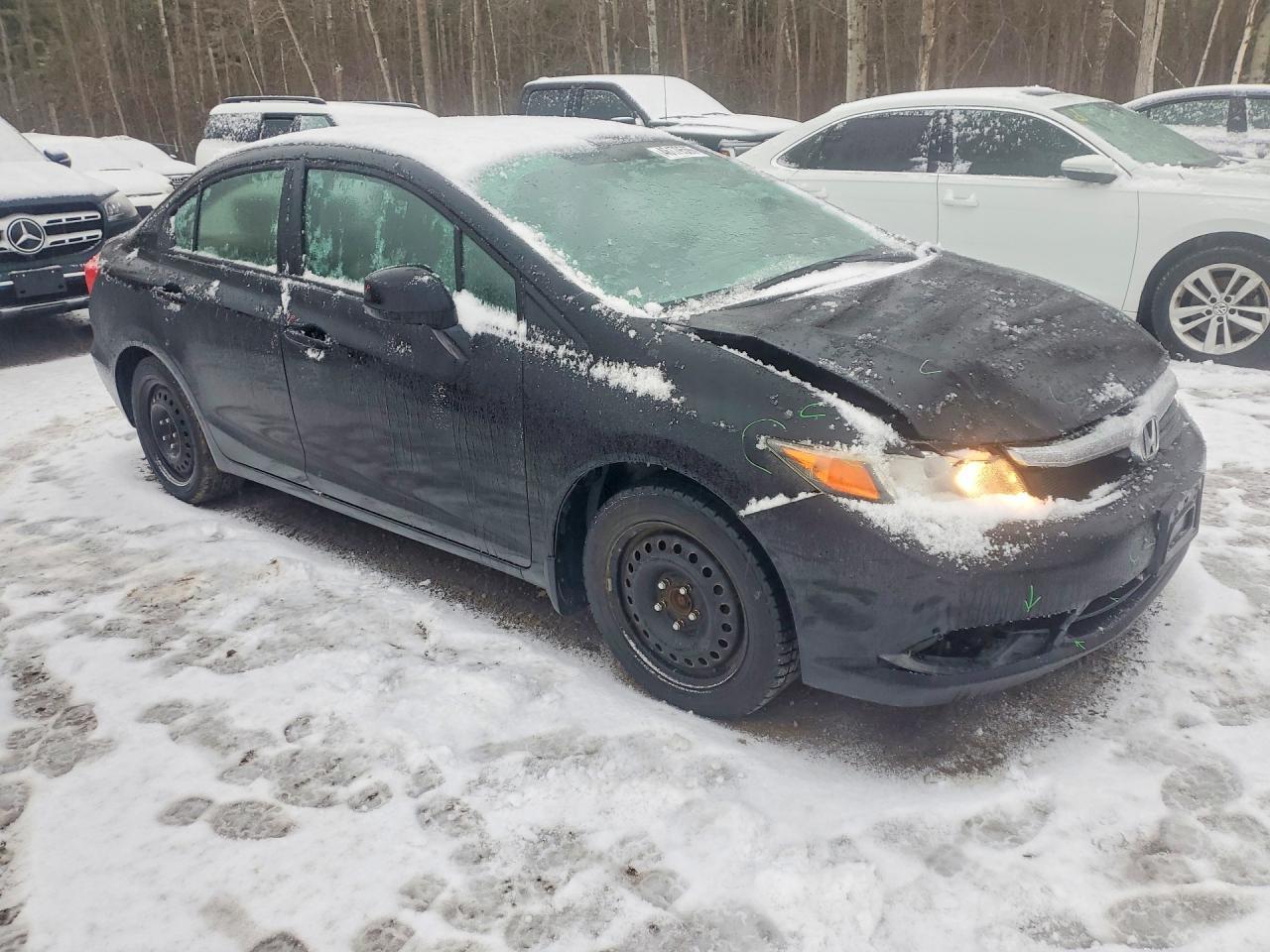 2012 HONDA CIVIC