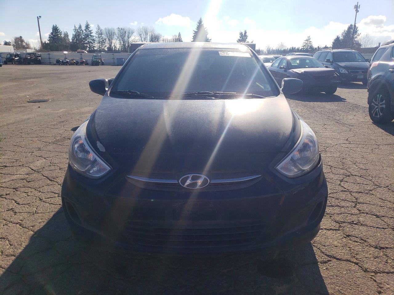 2017 HYUNDAI ACCENT