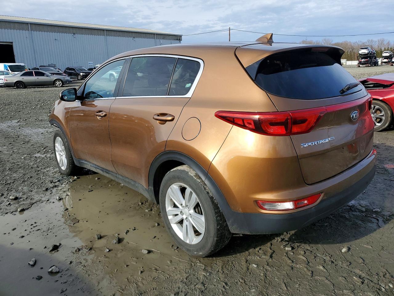 2017 KIA SPORTAGE