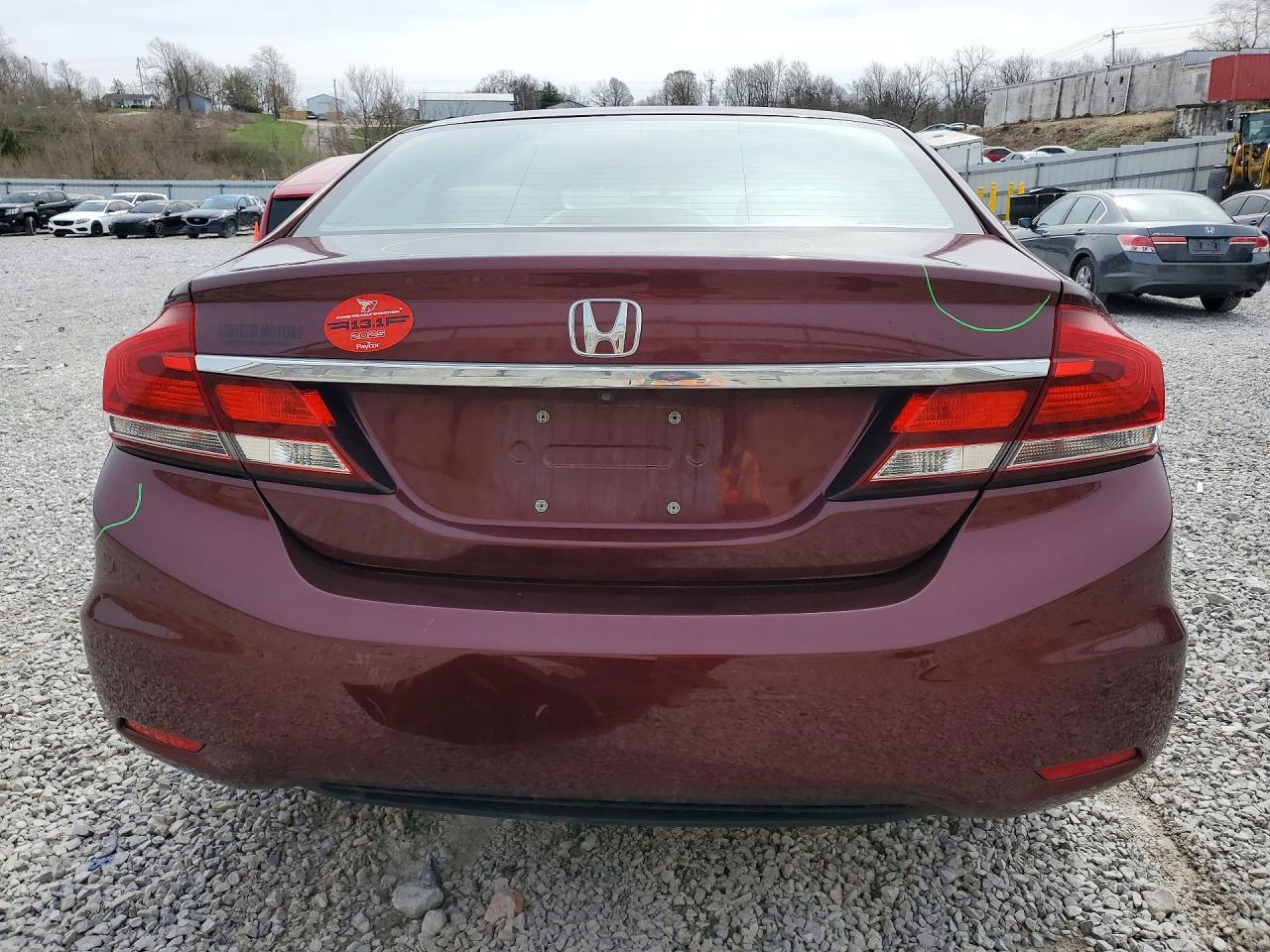 2013 HONDA CIVIC