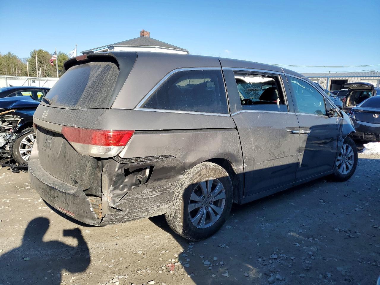 2014 HONDA ODYSSEY