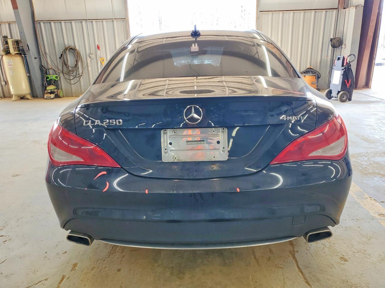 2016 MERCEDES-BENZ CLA-Class