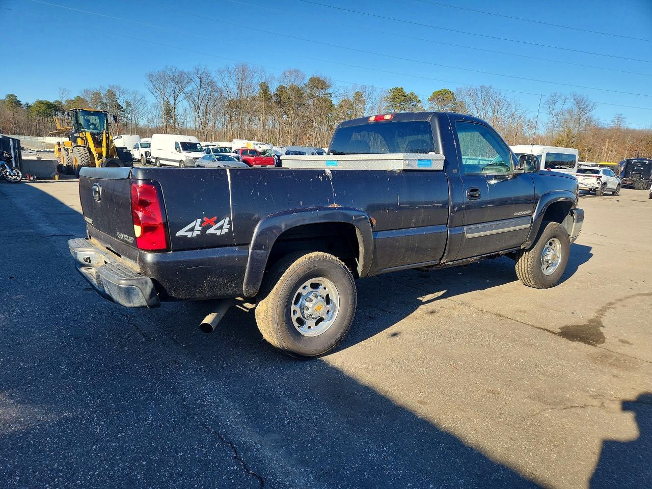 2004 CHEVROLET Silverado 2500