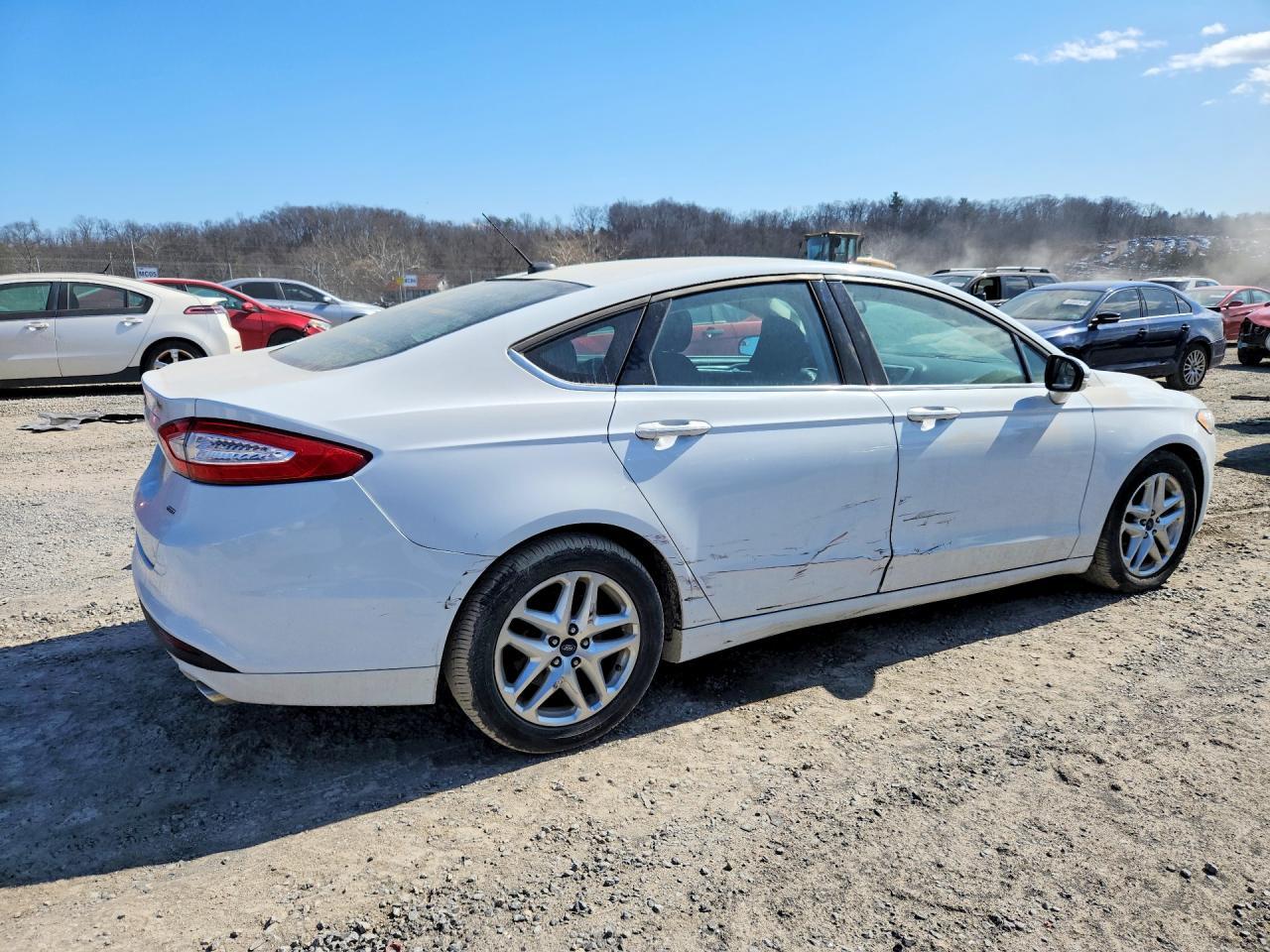 2015 FORD FUSION