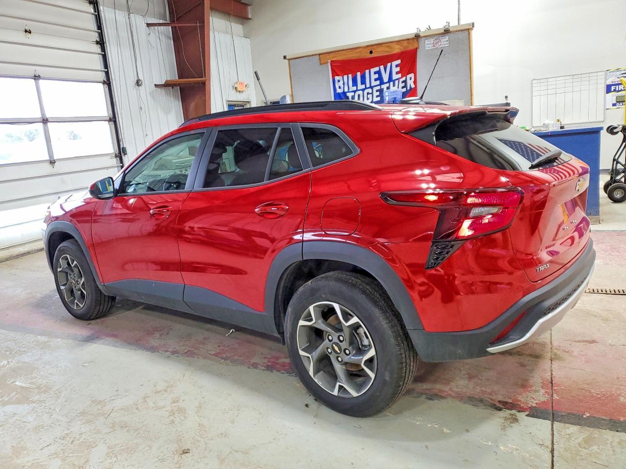 2026 CHEVROLET TRAX