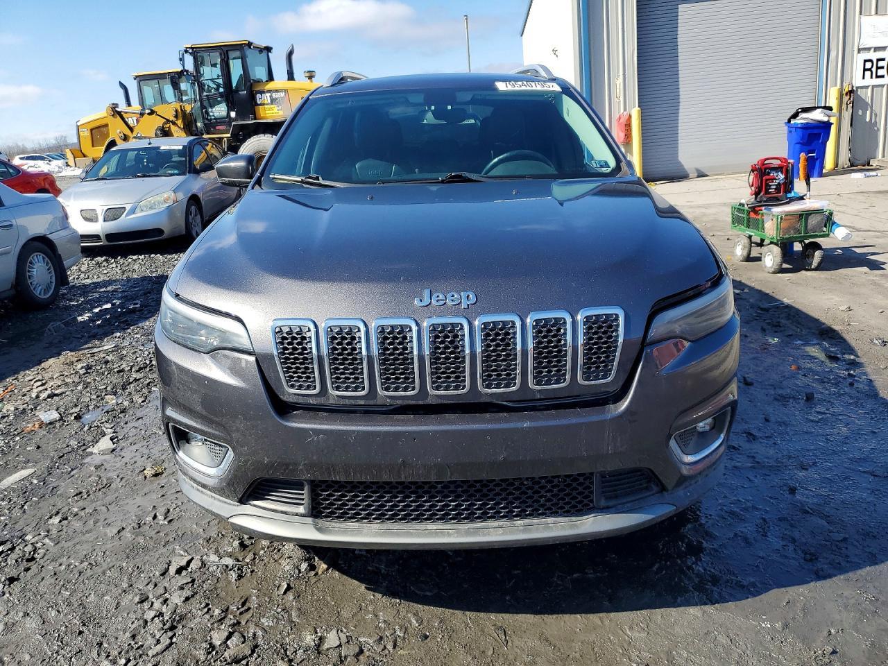 2019 JEEP CHEROKEE