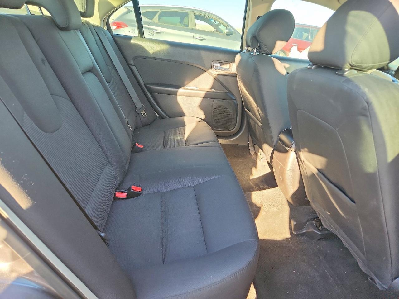 2012 FORD FUSION