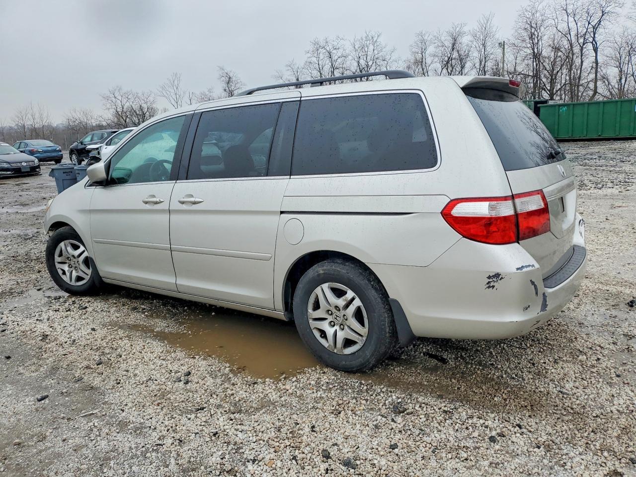 2007 HONDA ODYSSEY