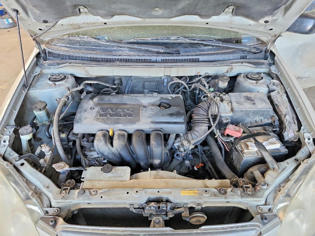 2003 TOYOTA COROLLA