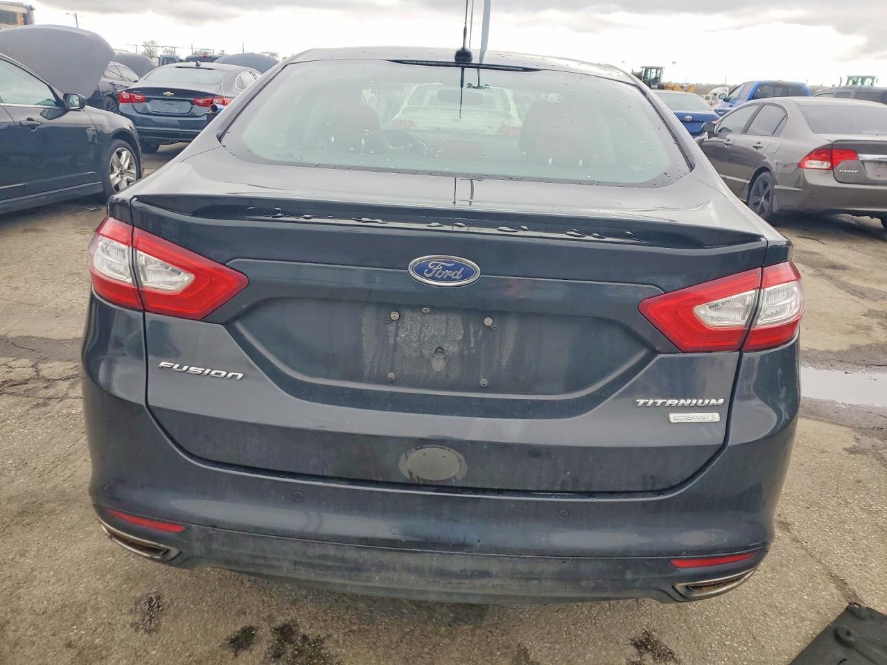 2015 FORD FUSION