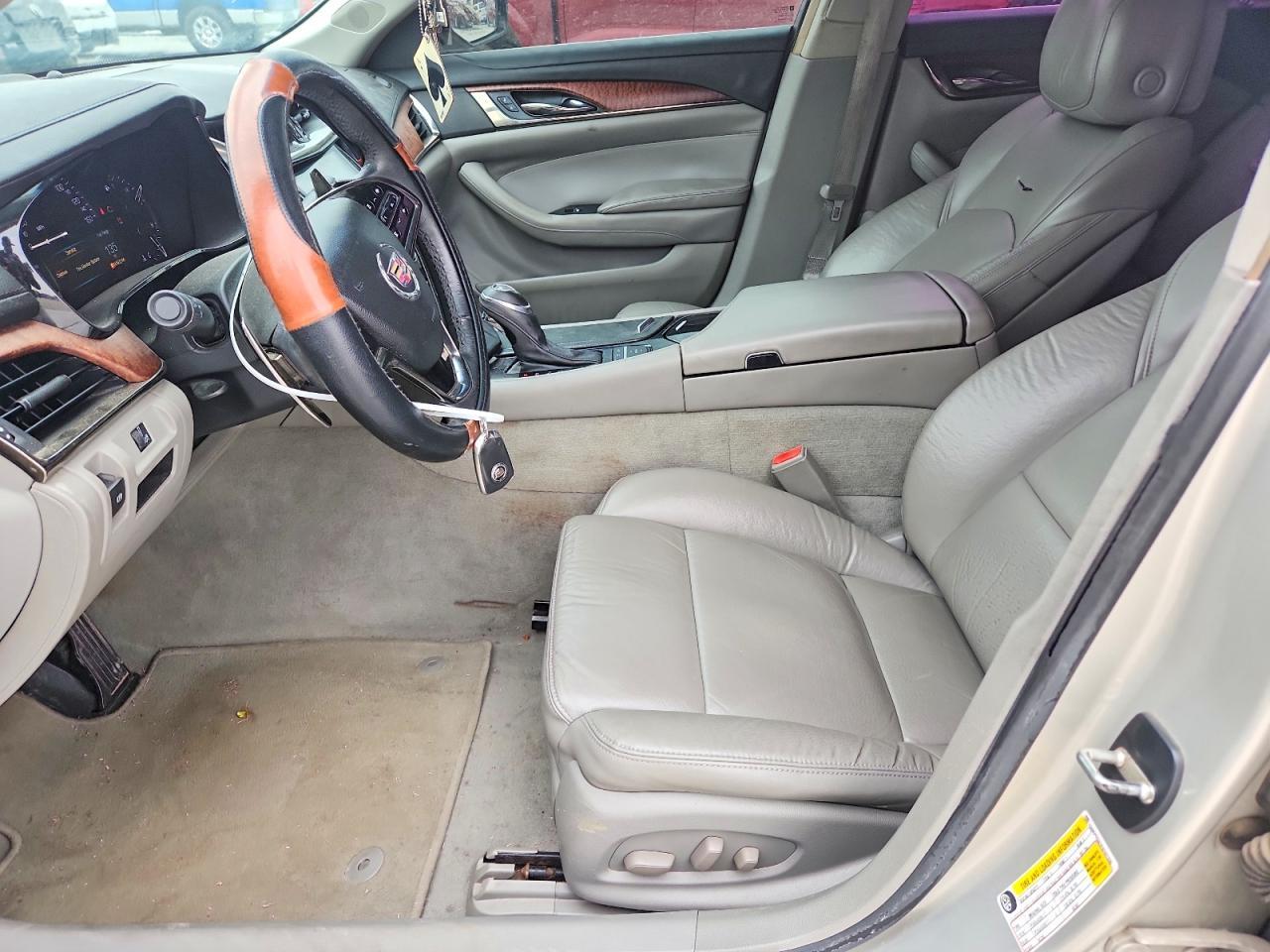 2014 CADILLAC CTS
