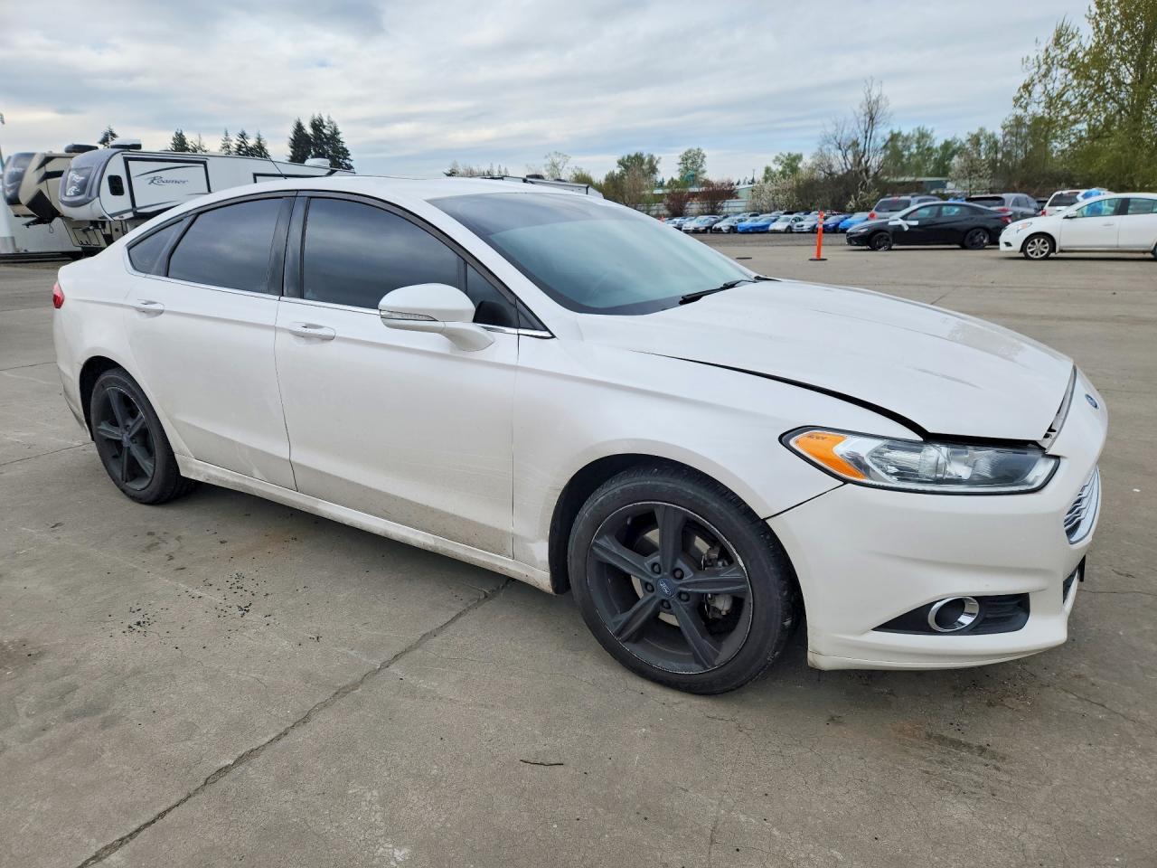 2016 FORD FUSION