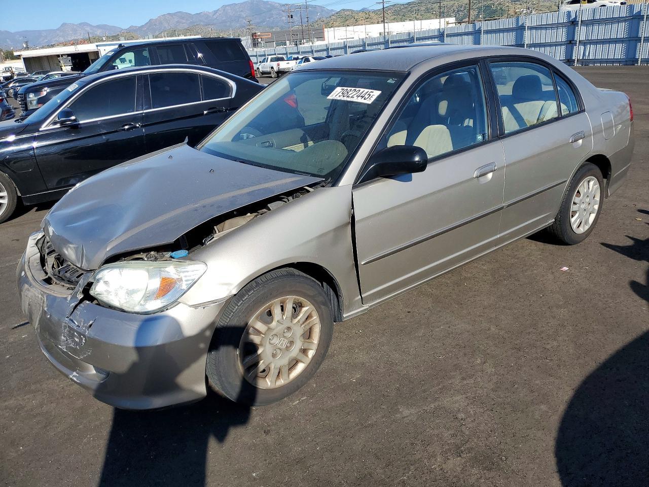 2004 HONDA CIVIC