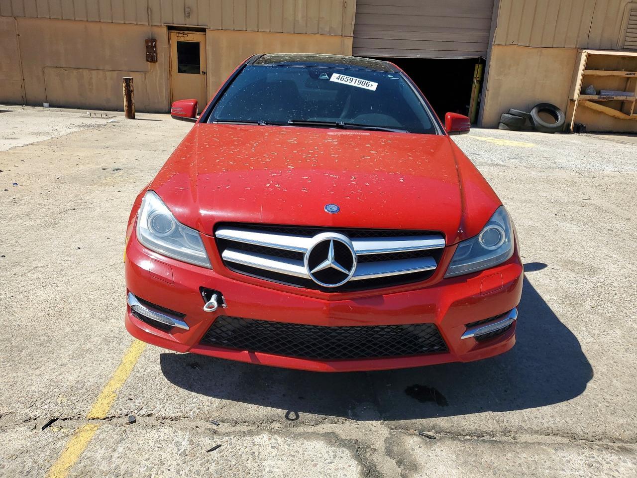 2012 MERCEDES-BENZ C-CLASS